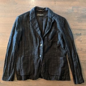 Rag And Bone Knit Blazer